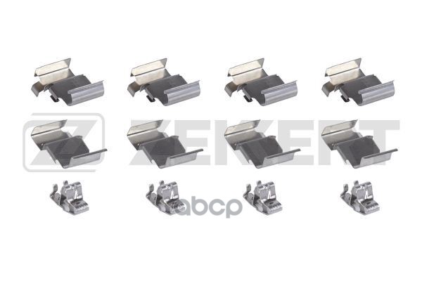 Комплект установочный задн. торм. колодок Toyota LC Prado 120  150 02-  4 Runner (N210  N280) 02- Zekkert арт. br-1464