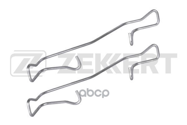 Комплект установочный перед. торм. колодок VW Polo V 09-  Passat VI-VII 05-  Skoda Octavia (1Z_) 04- Zekkert арт. br-1478