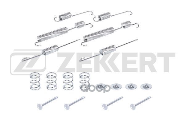 Комплект установочный задн. торм. колодок Hyundai Accent II 00- Zekkert арт. br-1510