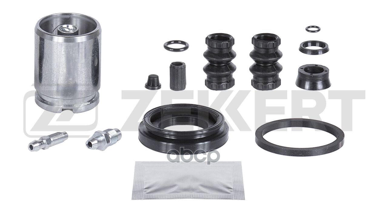 Ремкомплект тормозного суппорта задн. с поршнем VW Golf V  VI 05-  Audi A4 III 05-   A3 II 04-  Skod Zekkert арт. br-2104