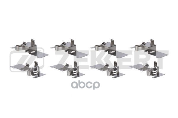 Комплект установочный перед. торм. колодок Lexus ES (_V4_  _V6_) 06-  Toyota Camry (V40  V50) 06- Zekkert арт. br-3251