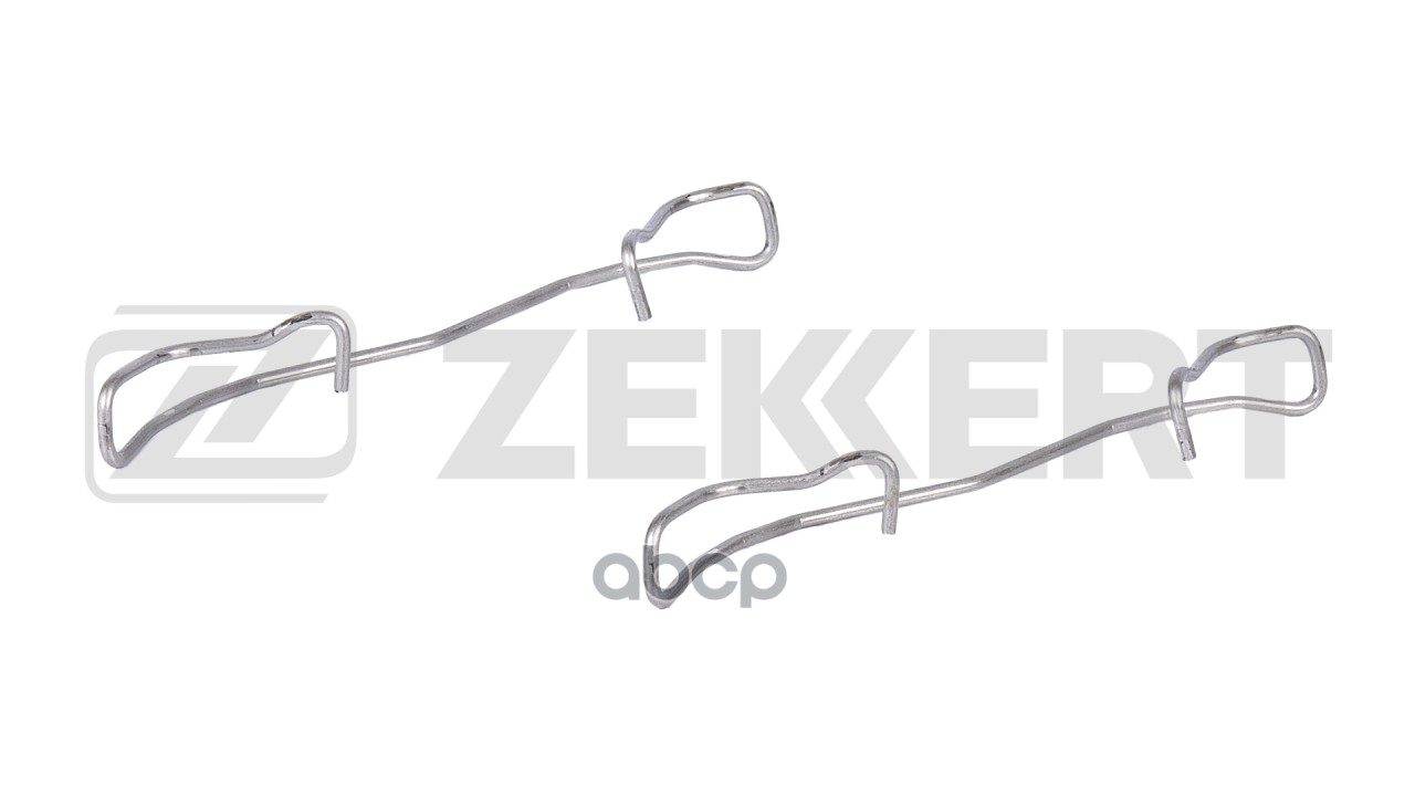 Комплект установочный перед. торм. колодок Ford Focus 98-  Mondeo I  II 93-  Renault Megane II 02- Zekkert арт. br-3281