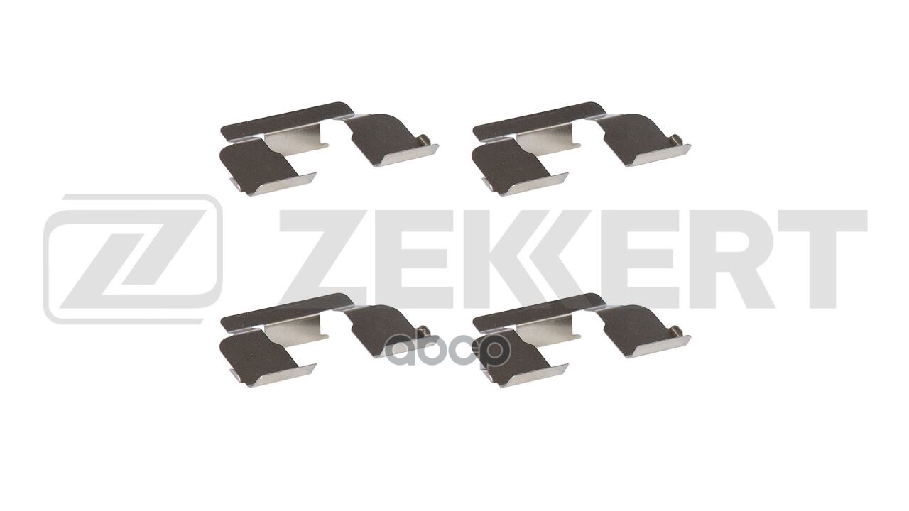 Комплект установочный перед. торм. колодок Renault Logan 04-  Sandero 07-  Megane 96- Zekkert арт. br-3286
