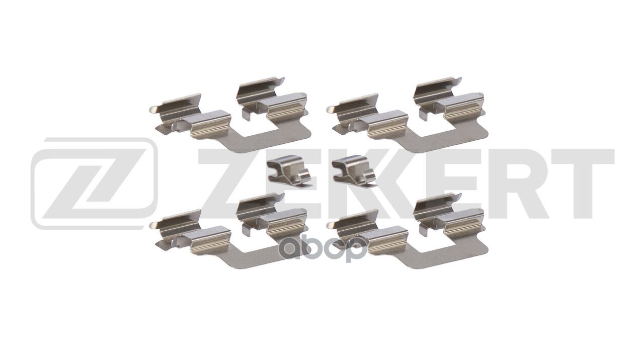 Комплект установочный задн. торм. колодок BMW 3 (E90 E92) 04-  Kia Ceed II 12-  Opel Astra G H 98- Zekkert арт. br-3297