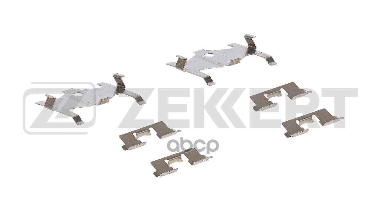 Комплект установочный задн. торм. колодок Hyundai Elantra III 00-  Kia Cerato 04-  Spectra 04- Zekkert арт. br-3301