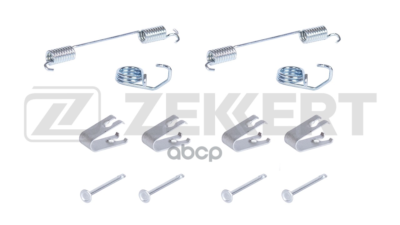 Комплект установочный задн. торм. колодок Citroen Jumper (244 Z_) 02-  Fiat Ducato (244) 01-  Peugeo Zekkert арт. br-3305