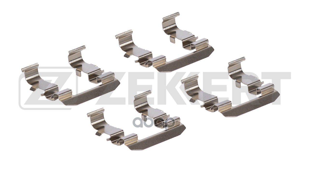 Комплект установочный перед. торм. колодок Kia Sportage III 10-  Cerato II 09-  Ceed 06-  Hyundai ix Zekkert арт. br-3313