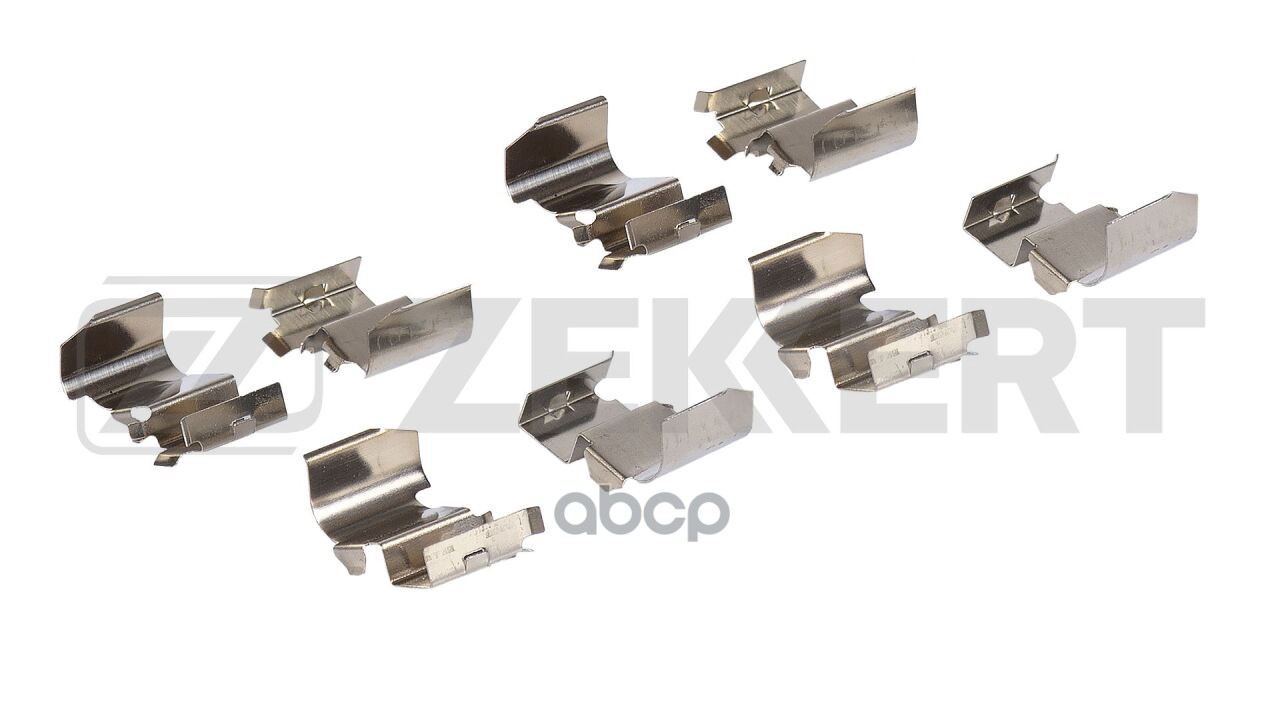 Комплект Установочный Перед. Торм. Колодок Mitsubishi Pajero Ii-Iv 00-  Montero Iii 00- Zekkert арт. br-3338