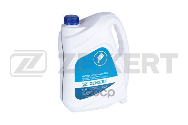 Концентрат антифриза зеленый G11 5 кг Zekkert арт. fk-1150gc