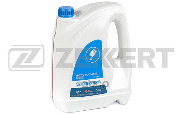 Антифриз готовый красный G12 5 кг Zekkert арт. fk-1250r
