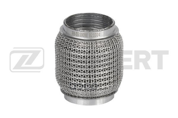 Гофра глушителя 55x100 мм Interlock кольчуга Zekkert арт. fr-55100w