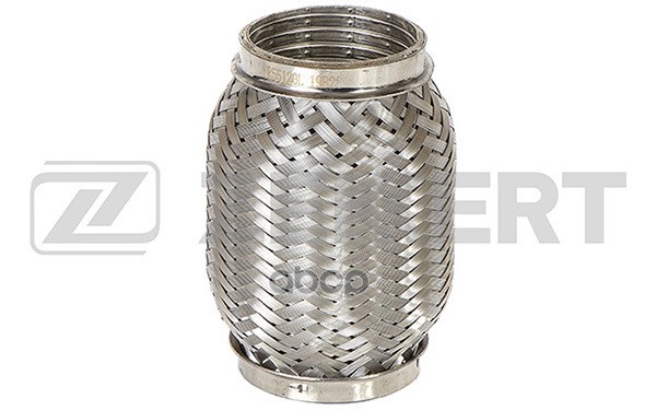 Гофра глушителя  55x120 мм Interlock Zekkert арт. fr-55120l