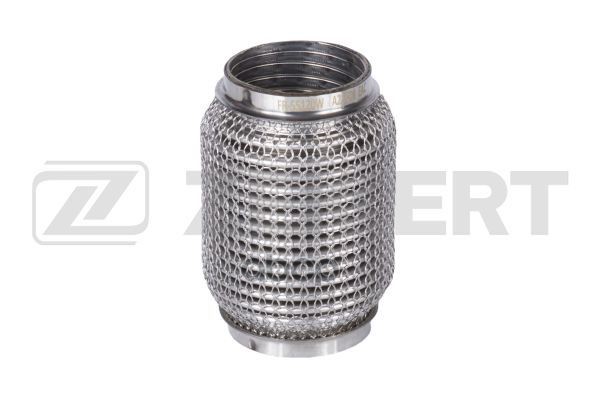 Гофра глушителя 55x120 мм Interlock кольчуга Zekkert арт. fr-55120w