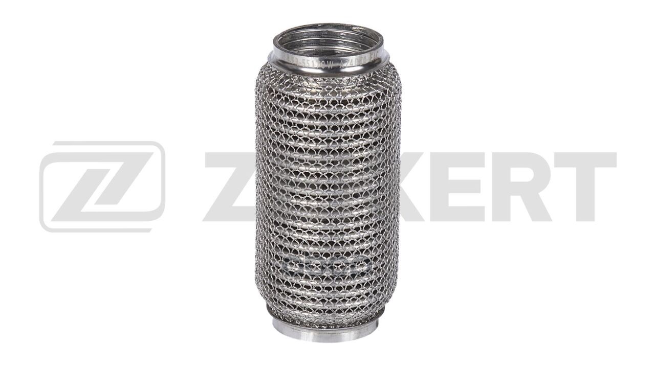 Гофра глушителя 55x170 мм Interlock кольчуга Zekkert арт. fr-55170w