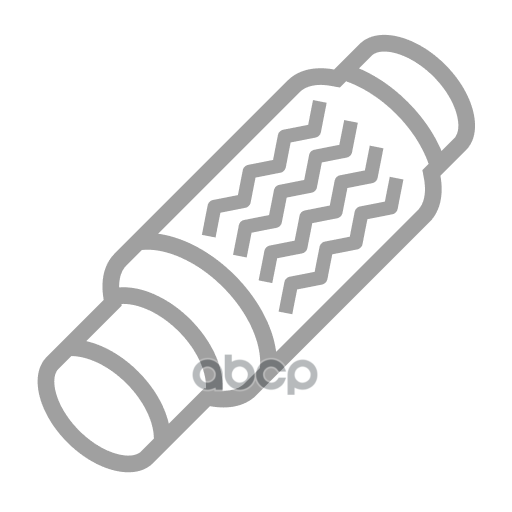 Гофра Глушителя 70X250 Мм Interlock Zekkert арт. fr-70250l