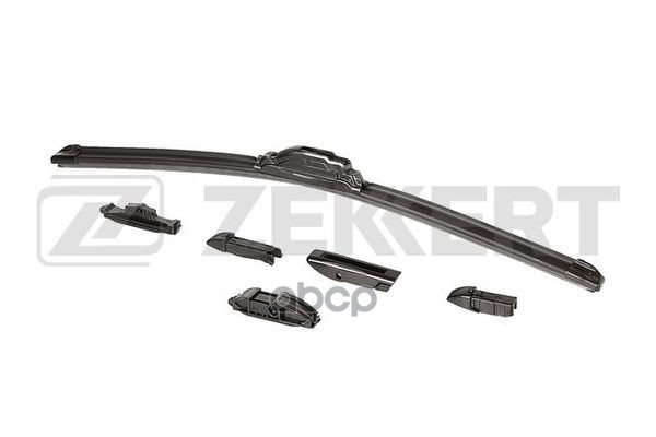 Щетка стеклоочистителя бескаркасная 550 мм - 22 дюйма (замена для FW-550) Zekkert арт. fw-5501