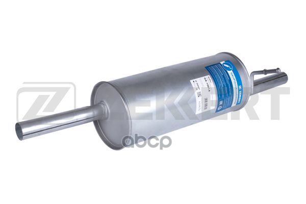 Глушитель основной Renault Logan 04-  Dacia Logan 04- Zekkert арт. ga-1001a