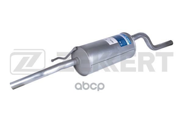 Глушитель основной Renault Clio Symbol 00-  Symbol II 08- Zekkert арт. ga-1004a