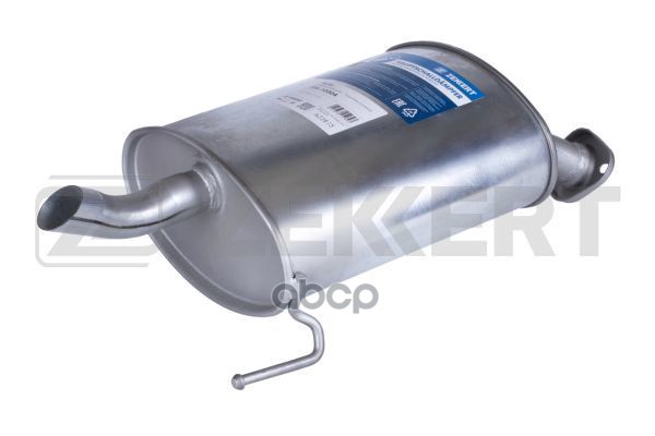 Глушитель Основной Nissan Almera (N16) 00- (Хэтчбэк) Zekkert арт. ga-1020a