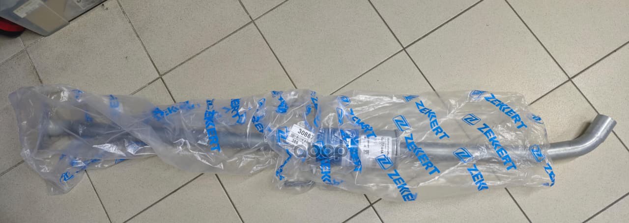 Глушитель дополнительный Hyundai i30 07-  Kia Ceed 06- Zekkert арт. ga-2166a