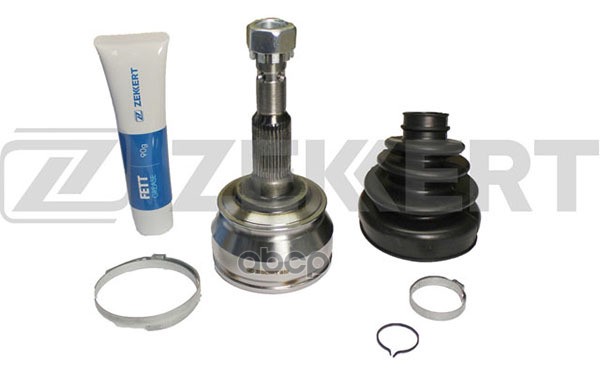 ШРУС внешн. Opel Ascona C 81-  Kadett D 81-  Kadett E 84-  МКПП Zekkert арт. gs-3124