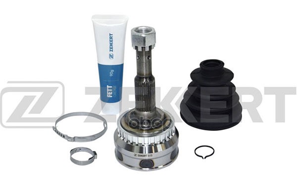 ШРУС внешн. Opel Astra F 91-  Vectra A 88-  Kadett E 84-  Calibra A 91- Zekkert арт. gs-3128