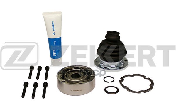 ШРУС внутрен. VW Passat II 81-  Audi 80 III-V 81-  90 I II 84-  Coupe 83- Zekkert арт. gs-3147