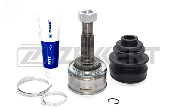 Шрус Внешн. Nissan Bluebird (T72  T12) 86-  Bluebird (U11) 83-  Мкпп Zekkert арт. gs-3460