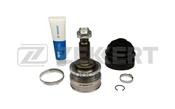 ШРУС внешн. Subaru Forester (SF_) 97-  Impreza (GFC  GF  GC) 95-  Legacy (BC  BD  BG  BE  BH) 89- Zekkert арт. gs-3525