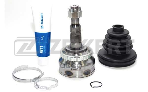 ШРУС внешн. Opel Astra F G 93-  Vectra B 95-  Zafira A 99-  Calibra A 94- Zekkert арт. gs-3600