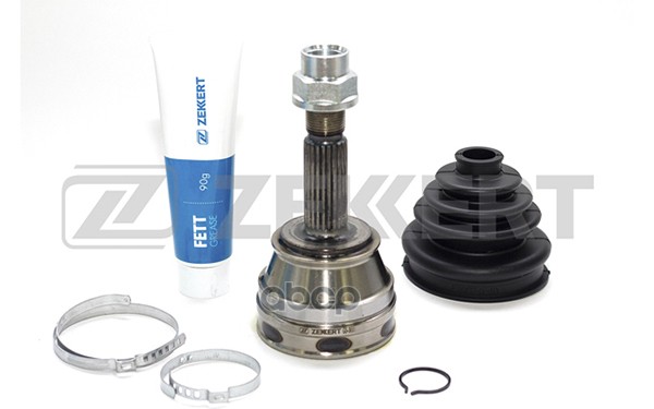 ШРУС внешн. Fiat Fiorino (146) 97-  Palio (178) 96-  МКПП Zekkert арт. gs-3655