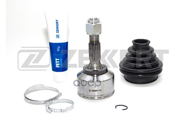 ШРУС внешн. Peugeot 206 98-  Citroen C3 02- Zekkert арт. gs-3716