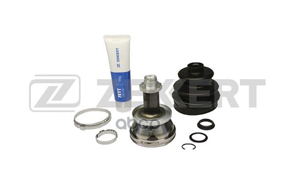 ШРУС внешн. Audi A2 00-  Seat Cordoba 02-  Ibiza III  IV 02-  Skoda Fabia (6Y2) 99-  VW Polo 01-  МК Zekkert арт. gs-3789