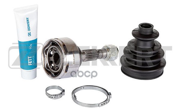 ШРУС внешн. Citroen C2 03-  Citroen C3 02-  Peugeot 206 02-  207 06-  208 12-  МКПП Zekkert арт. gs-3891