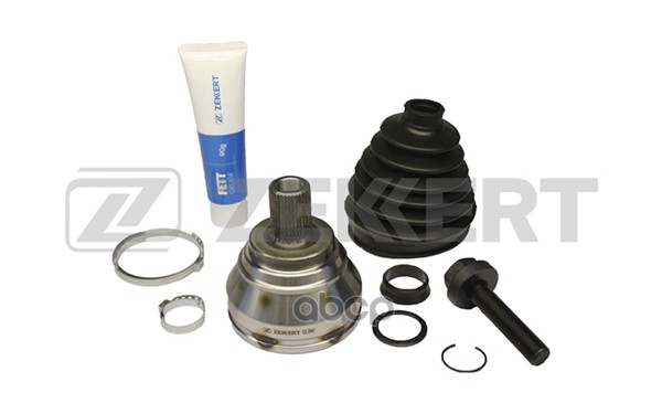 ШРУС внешн. VW Passat VI-VIII 05-  Tiguan I II 07-  Golf V-VII 03-  Audi A3 II  III 03-  Q3 I  II 11 Zekkert арт. gs-3941