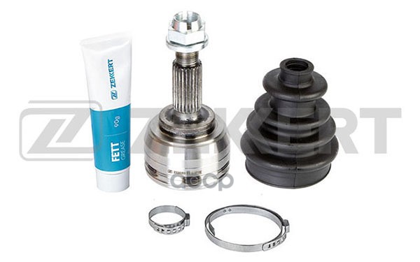 ШРУС внешн. Renault Clio III 05-  Clio Grandtour III 08-  Modus 04-  Twingo II 07-  МКПП Zekkert арт. gs-4000