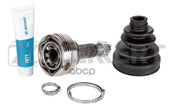 ШРУС внешн. Nissan Qashqai (J10) 07-  МКПП Zekkert арт. gs-4844