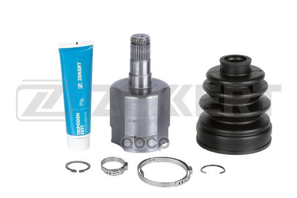 ШРУС внутрен. левый Volvo C30 07-  C70 I II 97-  XC90 I II 03-  S40 I II 95-  S60 I II 00-  S80 I II Zekkert арт. gs-5254