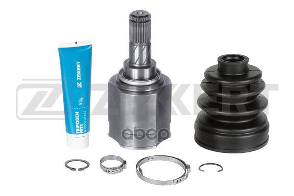 ШРУС внутрен. Nissan Tiida (C11  SC11) 07-  МКПП/АКПП Zekkert арт. gs-5268