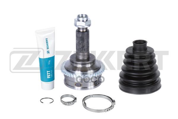ШРУС внешн. Kia Cerato 01-  Shuma I II 00-  Spectra 04-  Mazda Xedos 6 92-  626 V 97-  ABS 44 зубца Zekkert арт. gs-5290