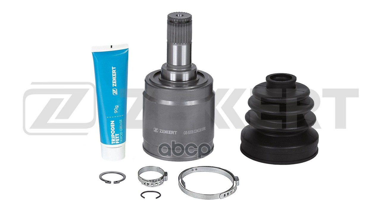 ШРУС внутрен. лев. Honda Accord IX 14-  CR-V IV 12- Zekkert арт. gs-5335