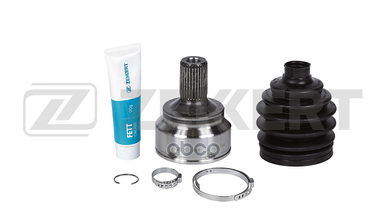 ШРУС внешн. MB C-Class (204) 07-  S-Class (W221  222  217  C216) 05-  GLK-Class (X204) 08-  E-Class Zekkert арт. gs-5355