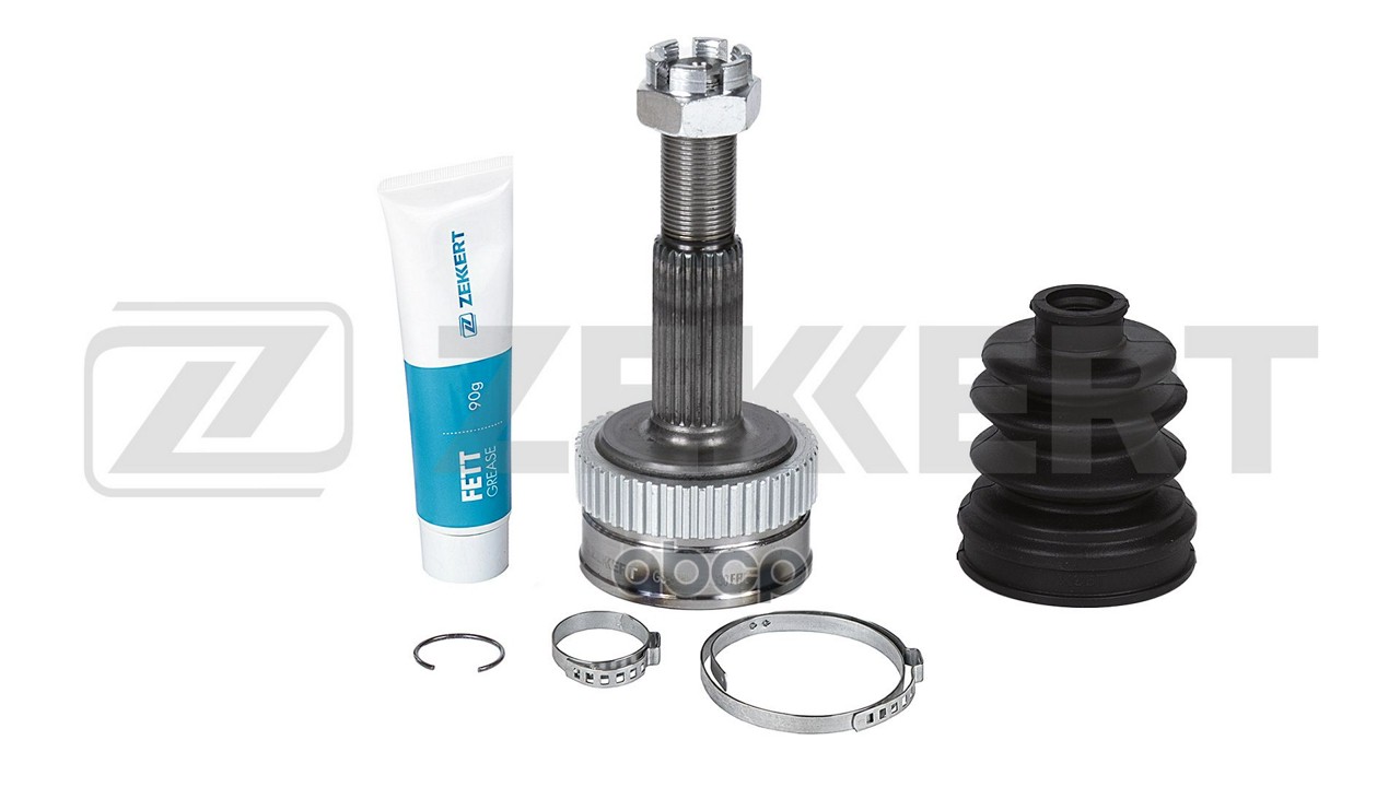 ШРУС внешн. Nissan Qashqai (_J10_  J11_) 07-  X-Trail (T31  T32) 07-  Renault Koleos 08-  МКПП Zekkert арт. gs-5362