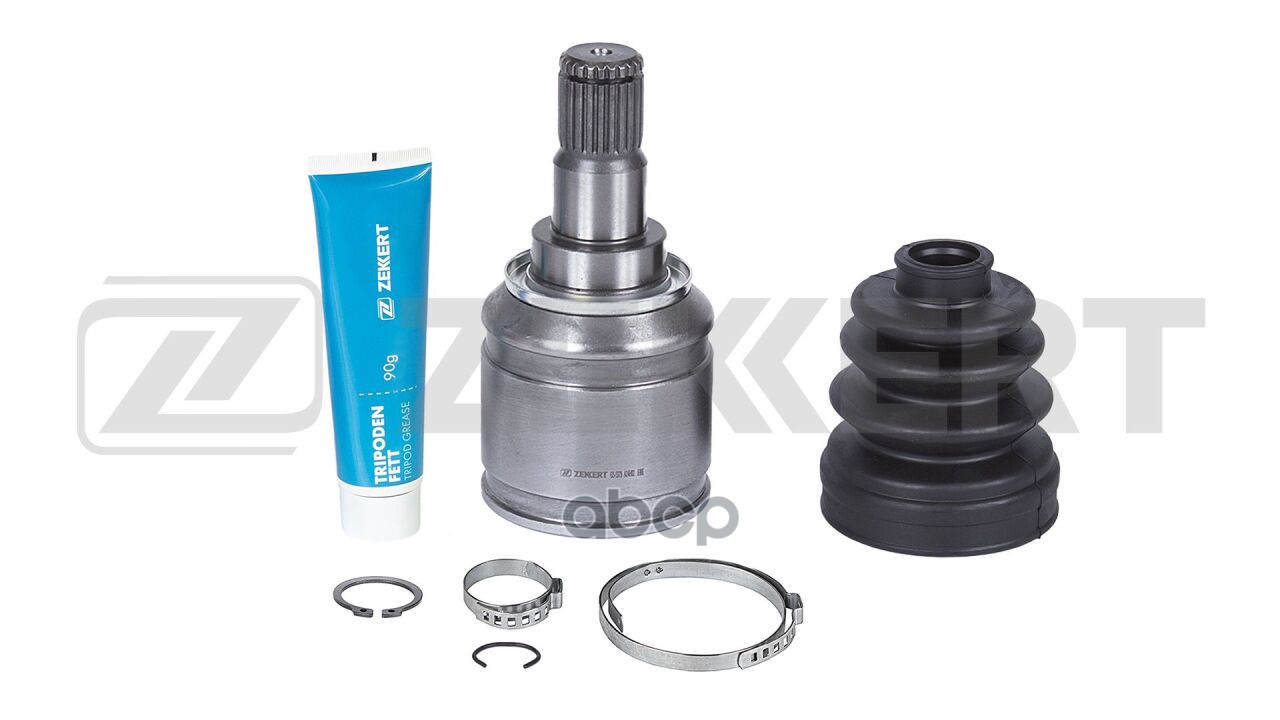 ШРУС внутрен. лев. Toyota Camry (V30) 01-  Corolla (E120) 02-  Avensis (T250) 03- Zekkert арт. gs-5379