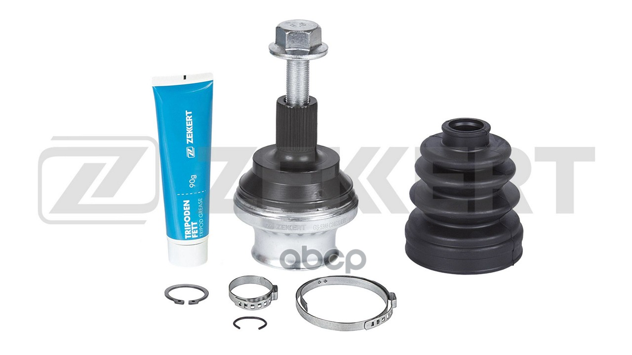 ШРУС внешн. VW Passat VI-VIII 06-  Tiguan 07-  Golf V-VII 04-  Audi A3 II III 06-  Q3 I II 11-  Skod Zekkert арт. gs-5388