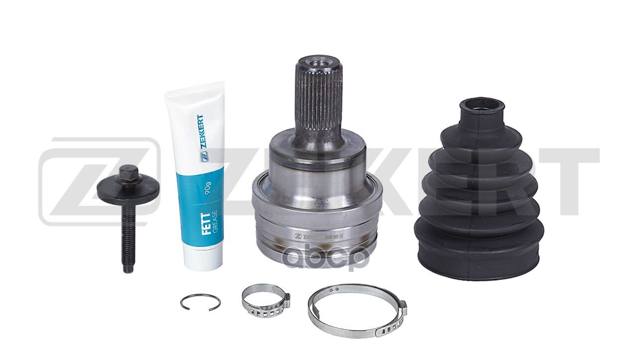 ШРУС внешн. Ford Kuga 08-  Volvo XC90 I II 03-  XC60 08-  S60 I II 01-  S80 I II 99-  XC70 I II 97- Zekkert арт. gs-5409