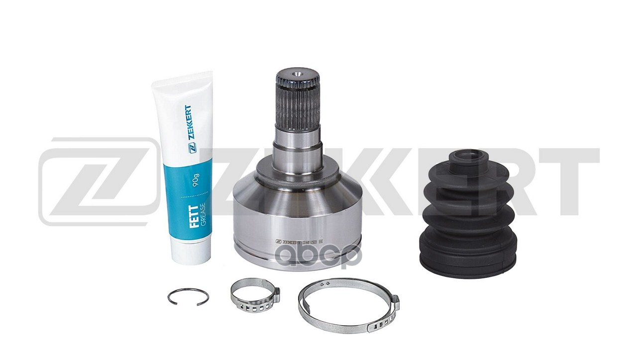 ШРУС внутрен. лев. Volvo XC90 02-  XC60 I II 08-  S60 II 15-  XC70 II 10-  S60 II Cross Country 15- Zekkert арт. gs-5440