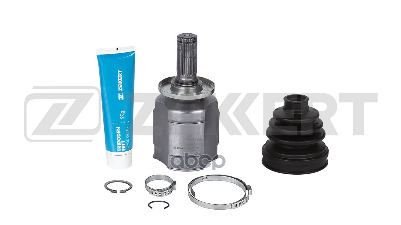 ШРУС внутрен. лев. Daewoo Nubira (J100  J200) 99-  Lacetti (KLAN) 04-  Evanda (KLAL) 02-  Rezzo (U10 Zekkert арт. gs-5444