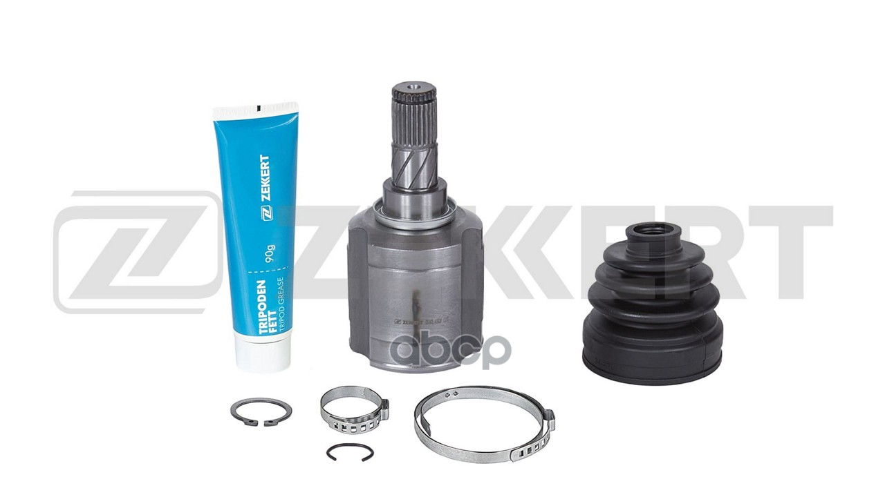 ШРУС внутрен. лев. Mitsubishi ASX 10-  МКПП Zekkert арт. gs-5475