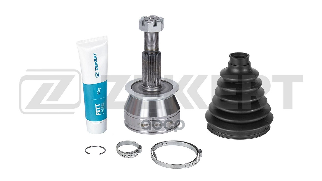 ШРУС внешн. Nissan Pathfinder (R51) 05-  Navara NP300 (D40) 10-  АКПП Zekkert арт. gs-5478